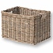 Basil mand riet Dorset L grey Basil mand riet Dorset L grey