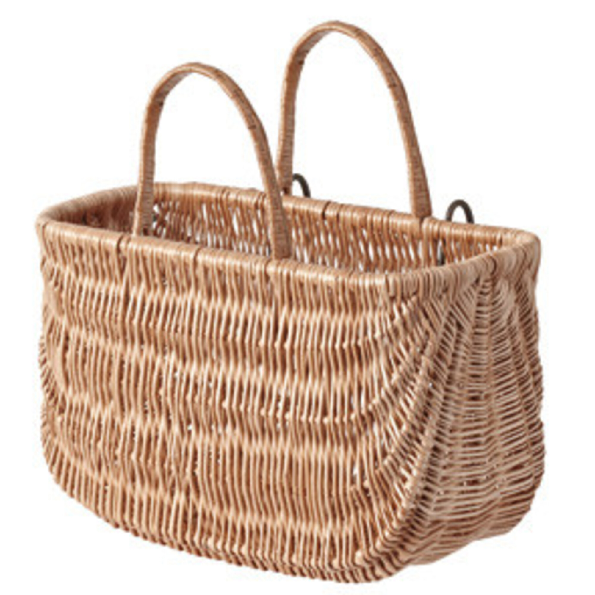Mand Riet Basil mand riet Swing - Fiets-stoeltje.nl