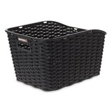 Basil mand Weave WP kunstof zw Basil mand Weave WP kunstof zw