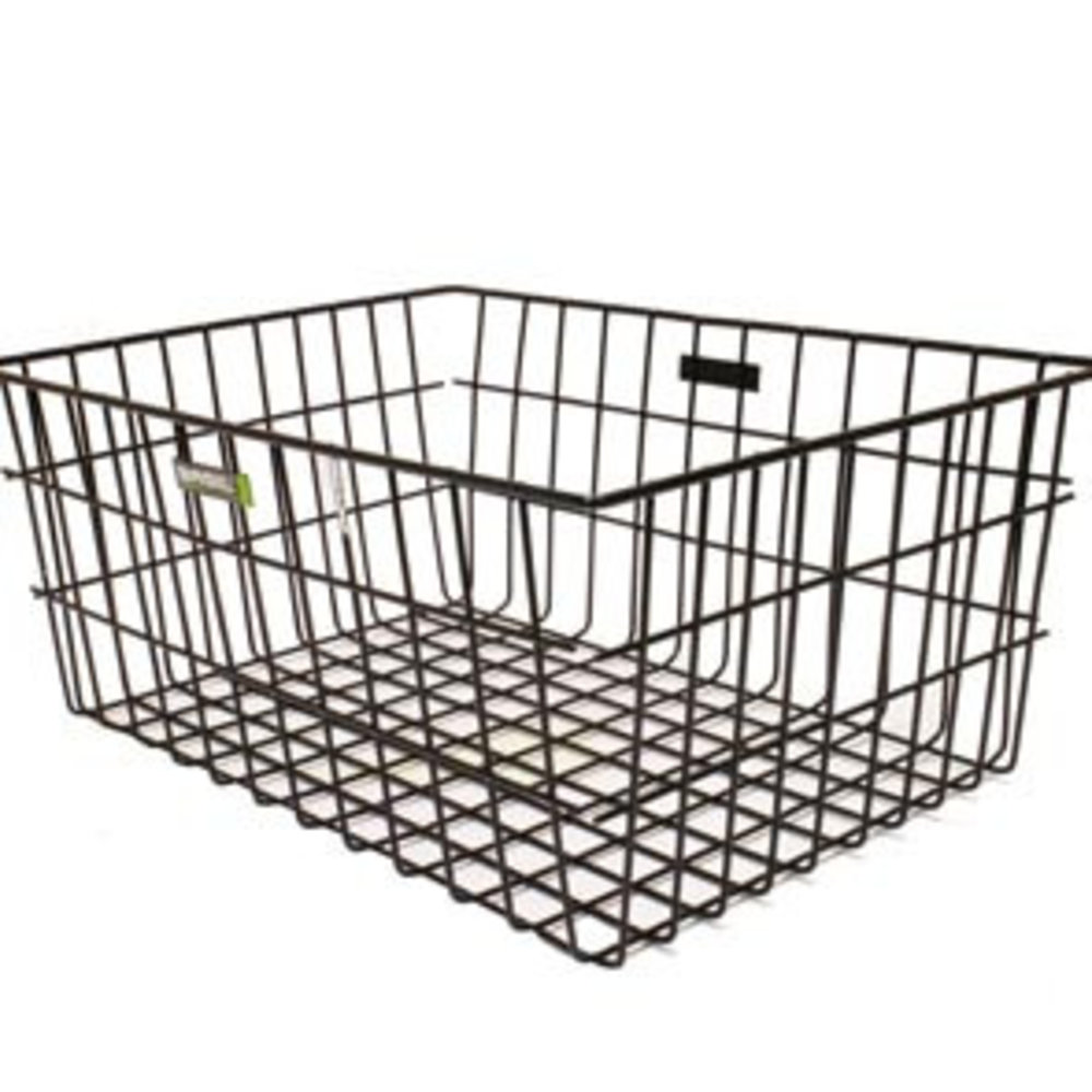 Basil mand Zembla staal groot zw Basil mand Zembla staal groot zw