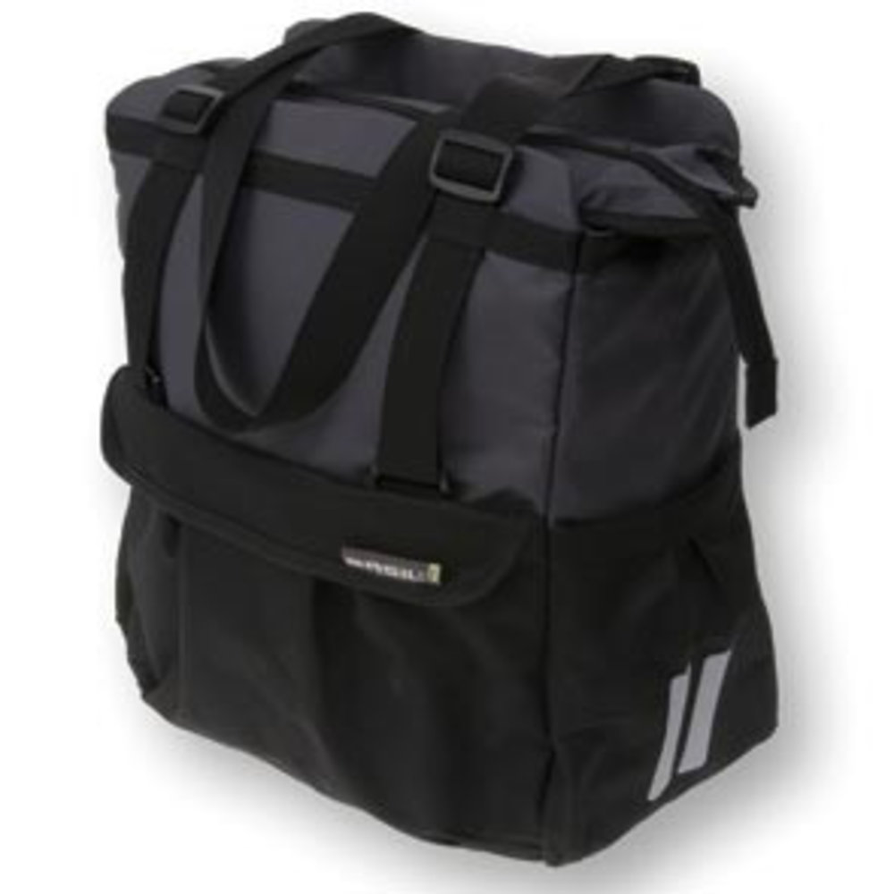 Basil shoppertas XL zw / antra Basil shoppertas XL zw / antra