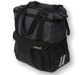 Basil shoppertas XL zw / antra Basil shoppertas XL zw / antra