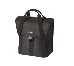 Basil tas Go 18ltr solid zw Basil tas Go 18ltr solid zw