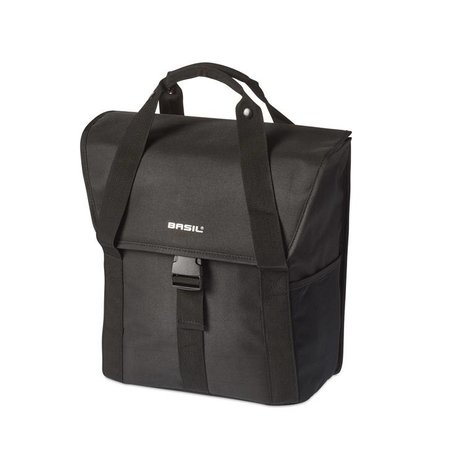 Basil tas Go 18ltr solid zw Basil tas Go 18ltr solid zw