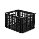 Basil transport fietskrat medium zwart Basil transport fietskrat medium zwart