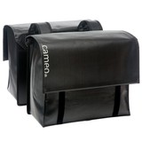 Cameo dubbele fietstas bisonyl zw Cameo dubbele fietstas bisonyl zw