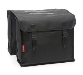 Cameo dubbele fietstas zw Cameo dubbele fietstas zw