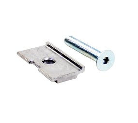 Esge adapterplaat midden stand Esge adapterplaat midden stand