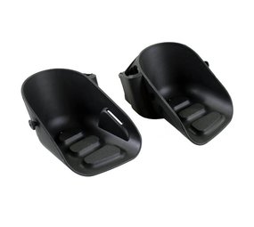 Thule Yepp voetenbak set mini zw Thule Yepp voetenbak set mini zw