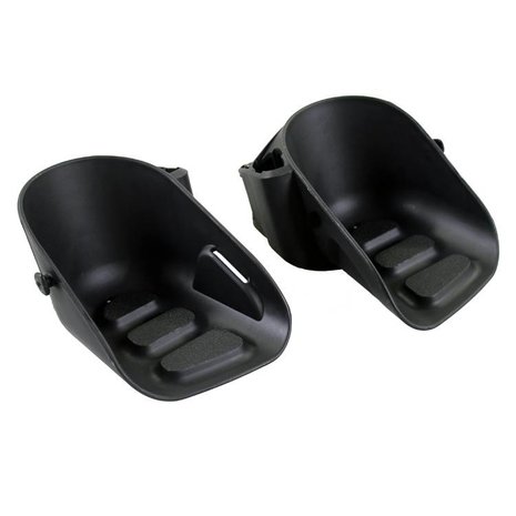 Thule Yepp voetenbak set mini zw Thule Yepp voetenbak set mini zw