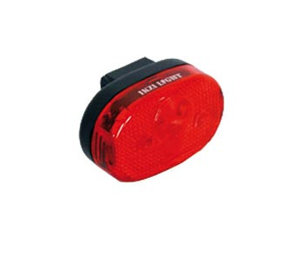 IKZI achterlicht 3 rode led's