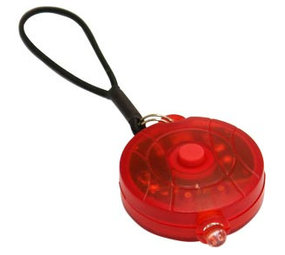 IKZI achterlicht mini 1 led +elast