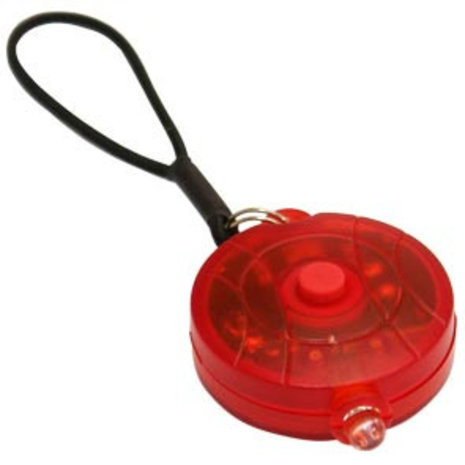 IKZI achterlicht mini 1 led +elast IKZI achterlicht mini 1 led +elast