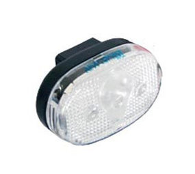 IKZI koplamp 3 witte led's IKZI koplamp 3 witte led's