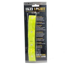 IKZI refl armband met 4 led