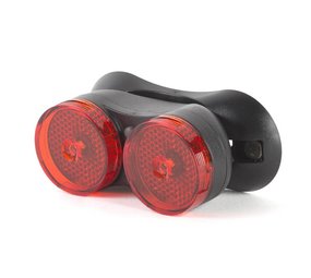 IKZI refl/achterlicht Dobbel