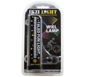 IKZI Spaaklicht met 16 led IKZI Spaaklicht met 16 led