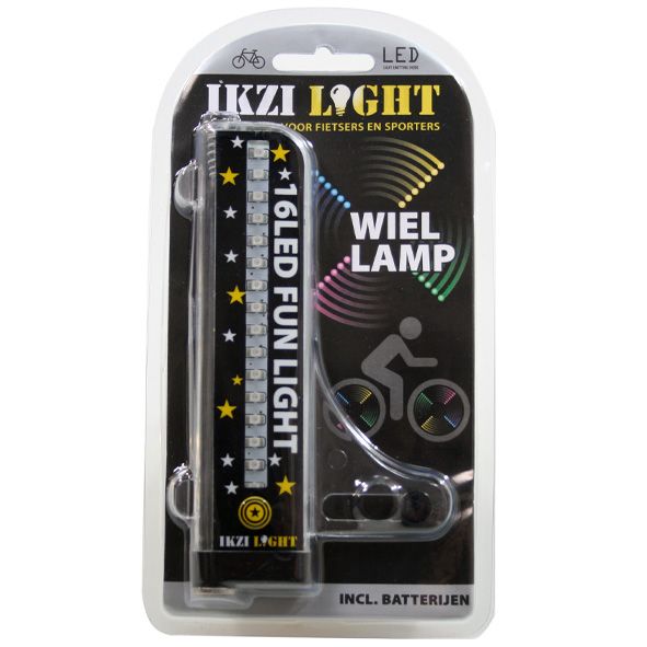 IKZI spaaklicht met 16 led