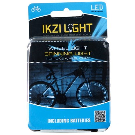 IKZI spaaklicht met 18 led IKZI spaaklicht met 18 led