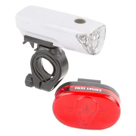 IKZI verlichting set Sunset koplamp + achterlicht IKZI verlichting set Sunset koplamp + achterlicht