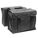 New Looxs dubbele fietstas Canvas Deluxe grs New Looxs dubbele fietstas Canvas Deluxe grs