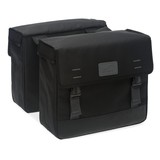 New Looxs dubbele fietstas Origin Black New Looxs dubbele fietstas Origin Black