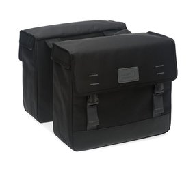 New Looxs dubbele fietstas Origin Black New Looxs dubbele fietstas Origin Black