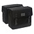 dubbele fietstas Origin Black