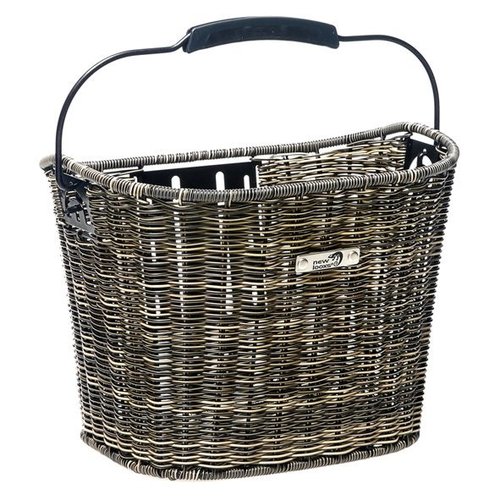 New Looxs mand rattan Lombok grey New Looxs mand rattan Lombok grey
