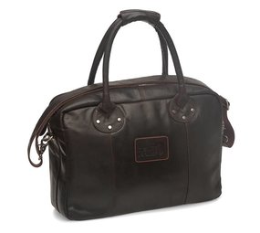 New Looxs schoudertas Luca leer brn New Looxs schoudertas Luca leer brn