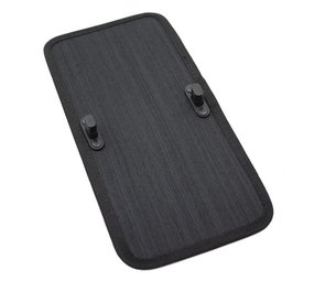 New Looxs tasplaat Avero dubbele fietstas zw New Looxs tasplaat Avero dubbele fietstas zw