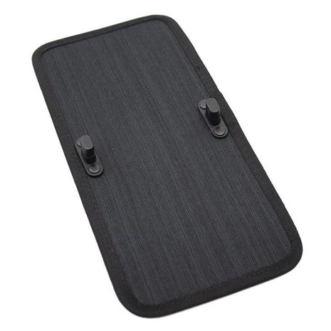 New Looxs tasplaat Avero dubbele fietstas zw New Looxs tasplaat Avero dubbele fietstas zw