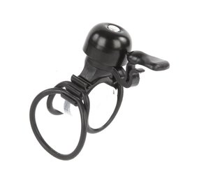 Niet verkeerd bel mini met elastiek zw