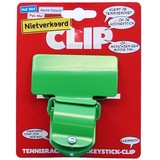 Niet verkeerd hockey/racketclip grn krt Niet verkeerd hockey/racketclip grn krt