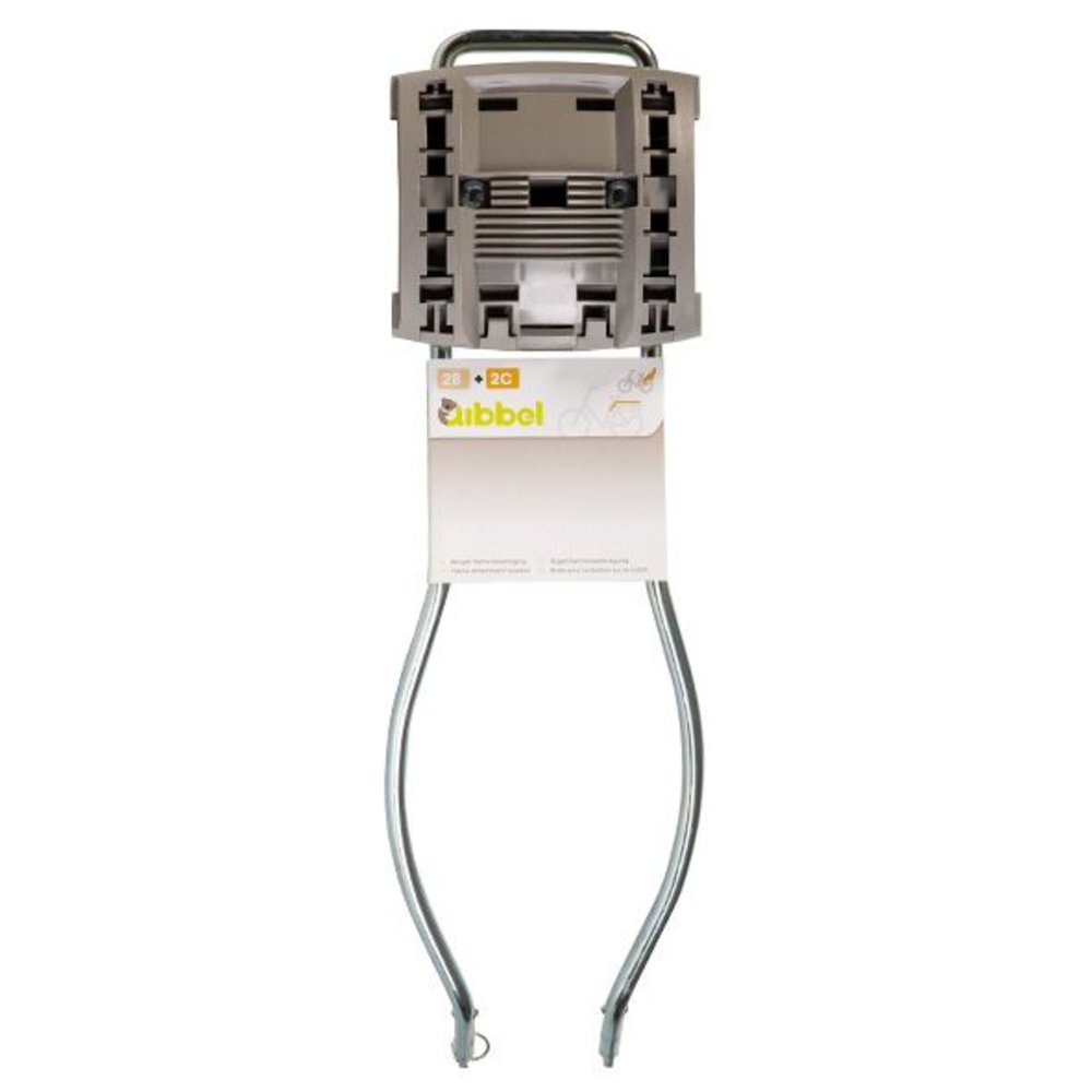 Qibbel beugel achterzitje frame bevestiging