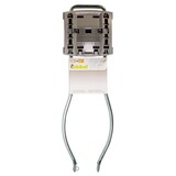 Qibbel beugel achterzitje frame bevestiging