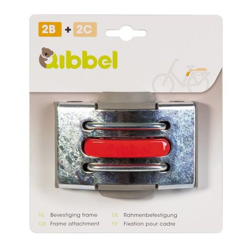 Qibbel bevestiging achterzitje frame Qibbel bevestiging achterzitje frame