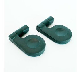 Qibbel bev clips voor voetenbakjes