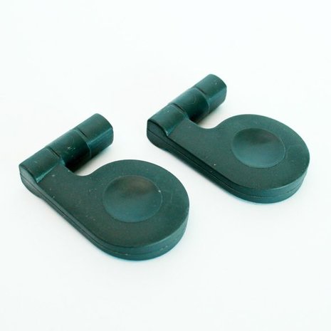 Qibbel bev clips voor voetenbakjes