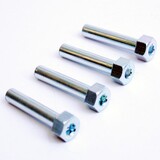 Qibbel combi moer framebevestiging