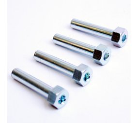 Qibbel combi moer framebevestiging Qibbel combi moer framebevestiging