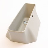 Qibbel demper bevestiging frame achterzitje