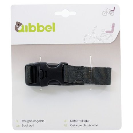 Qibbel gordelsysteem Junior 6+ Qibbel gordelsysteem Junior 6+