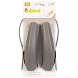 Qibbel stylingset basis achterzitje grijs