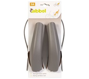 Qibbel stylingset basis achterzitje grijs Qibbel stylingset basis achterzitje grijs