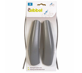 Qibbel stylingset basis voorzitje grijs Qibbel stylingset basis voorzitje grijs
