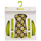 Qibbel stylingset luxe achterzitje checked green