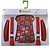 stylingset luxe voor een voorzitje checked red