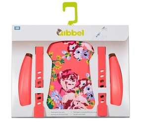 Qibbel stylingset luxe voorzitje Roses red Qibbel stylingset luxe voorzitje Roses red