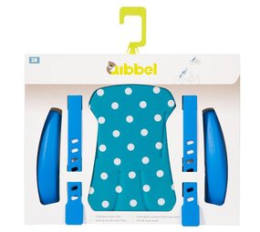 Qibbel stylingset voorzitje Polka Dot blue Qibbel stylingset voorzitje Polka Dot blue